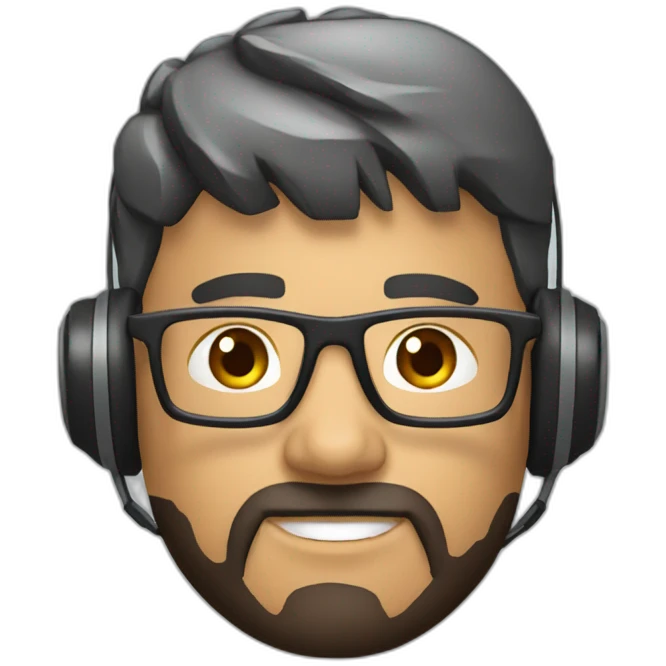 scrum-master-wearing-headset] emoji