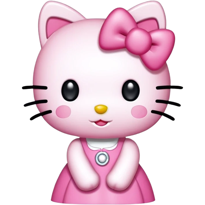 Hello kitty emoji
