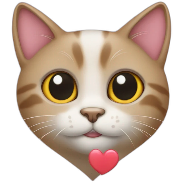 cat-with-a-heart emoji