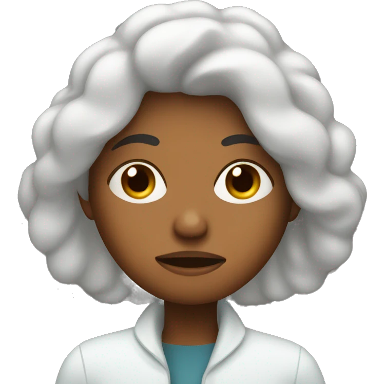 woman with Flu emoji
