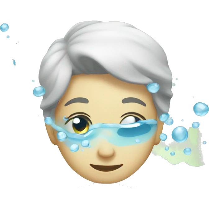 Spa water emoji