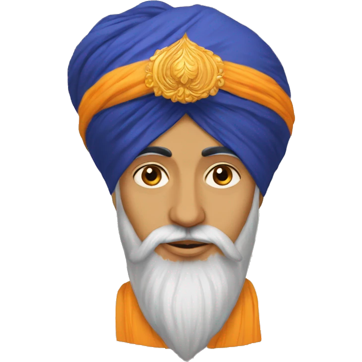 Sikh nihang Singh emoji