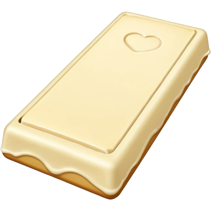 white chocolate emoji