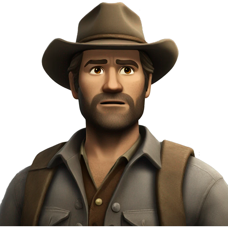 arthur morgan emoji