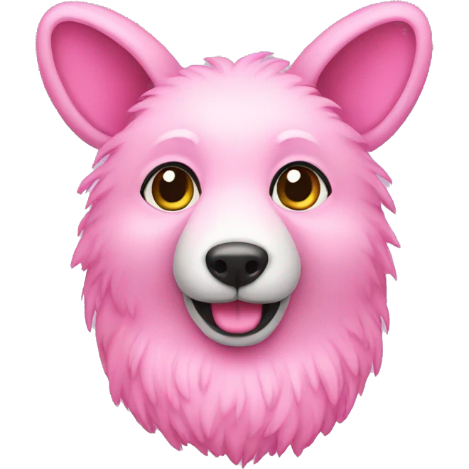 pink animal emoji