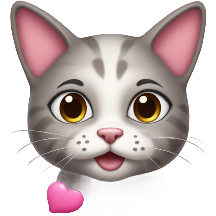 💗😻 emoji