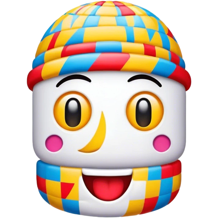 Cinematic Realistic Zagreb Film Festival Pop Culture Emoji, showcasing a vibrant, artistic festival atmosphere rendered with dynamic textures and cinematic, festive lighting. emoji