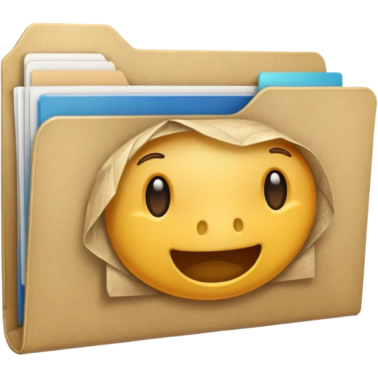 folder emoji