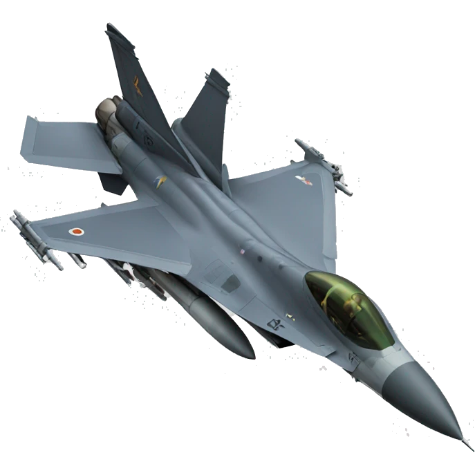 fighter jet f16 emoji