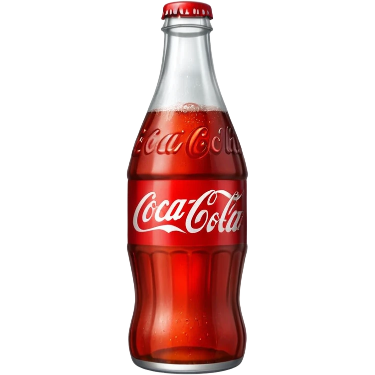 Coca cola emoji