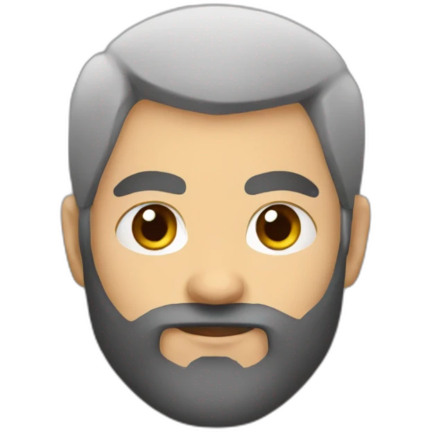 judoka barbe emoji