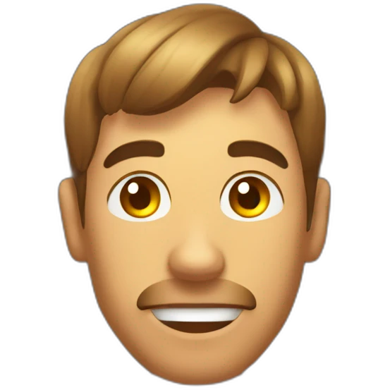 Guy in sauna emoji