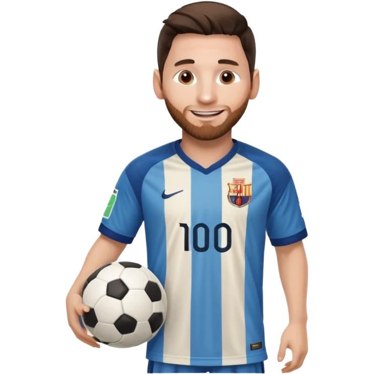 messi emoji