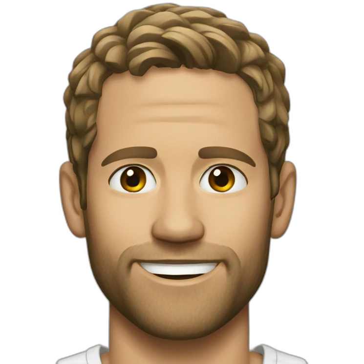 Paul Walker emoji