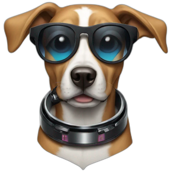 Dj Dog emoji