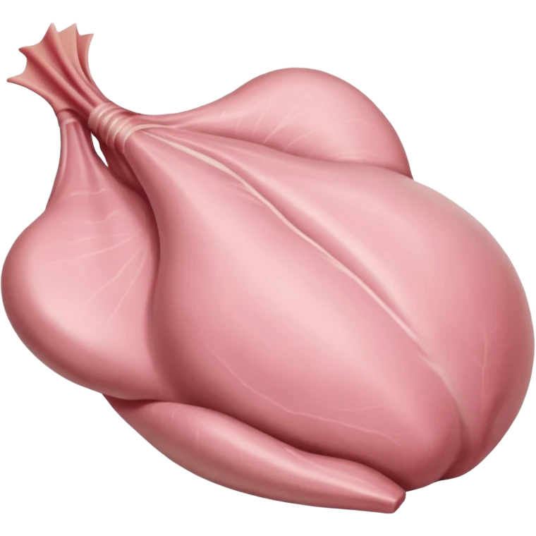 turkey breast before cooking emoji