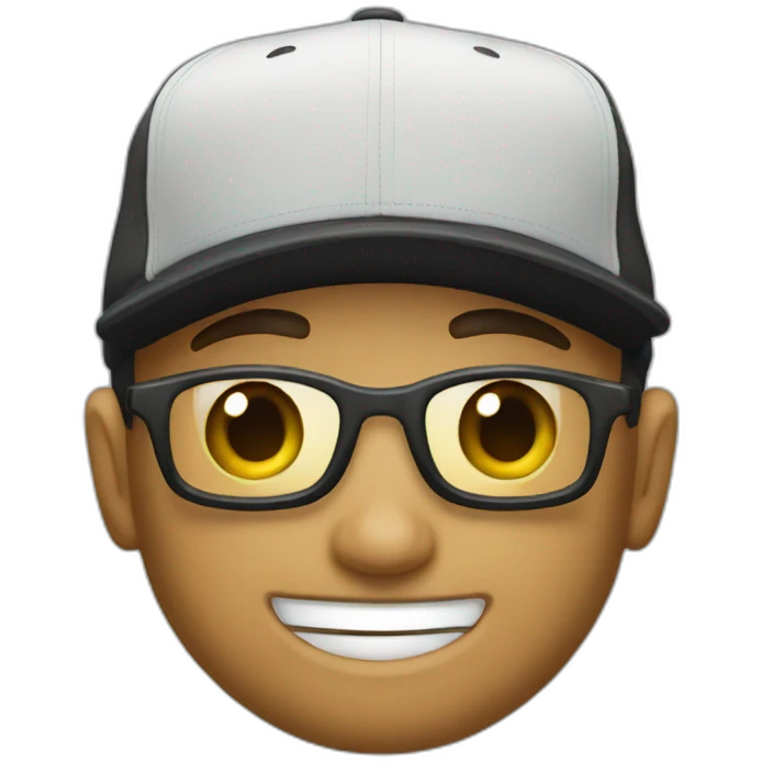 snapback hat emoji