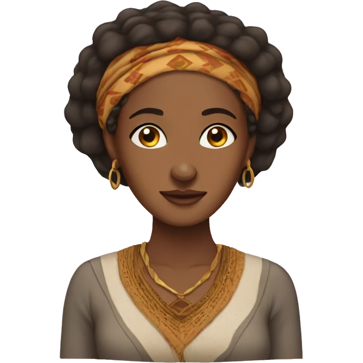 habesha woman emoji