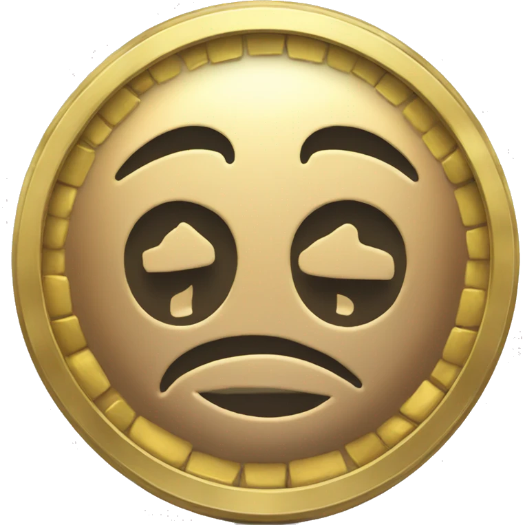 Coin clock emoji