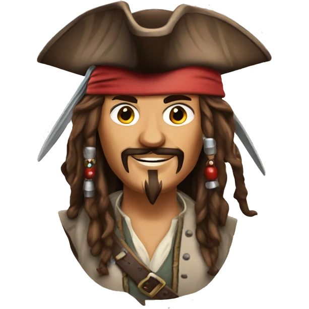 Jack sparrow  emoji