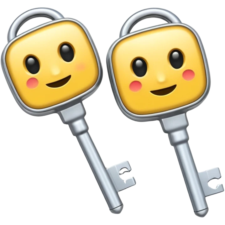 chiavi di una macchina  emoji