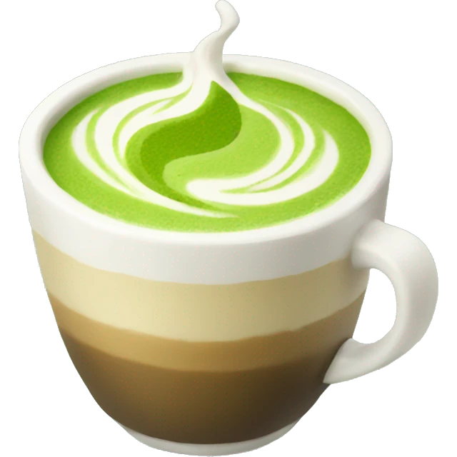 matcha latte emoji