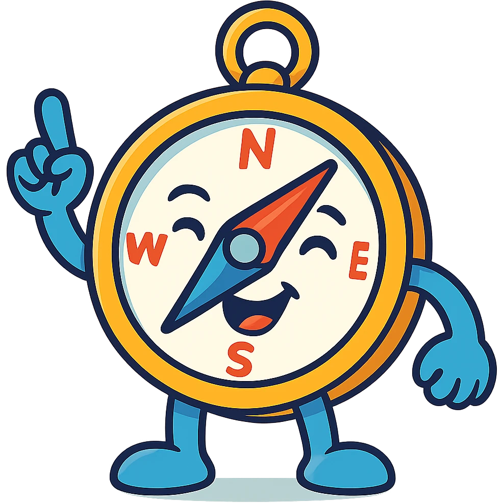 compass emoji