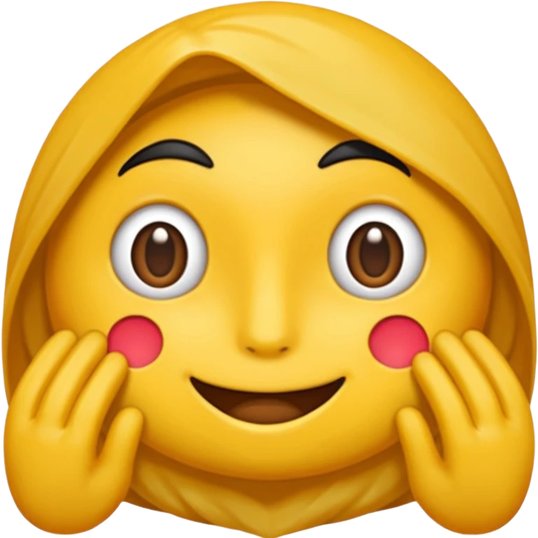 یک ایموحی عن خندادن emoji