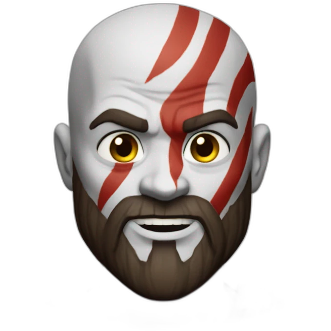 Kratos emoji