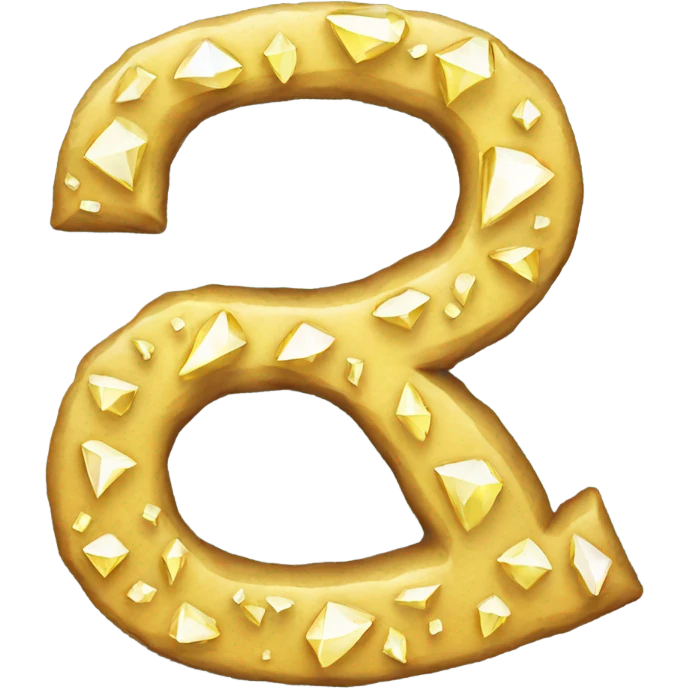 N-letter-from-diamond emoji