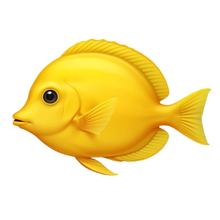 Yellow Tang emoji