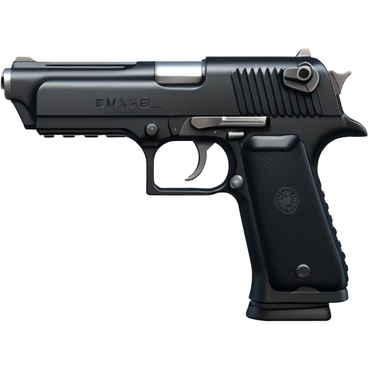 Desert eagle emoji emoji