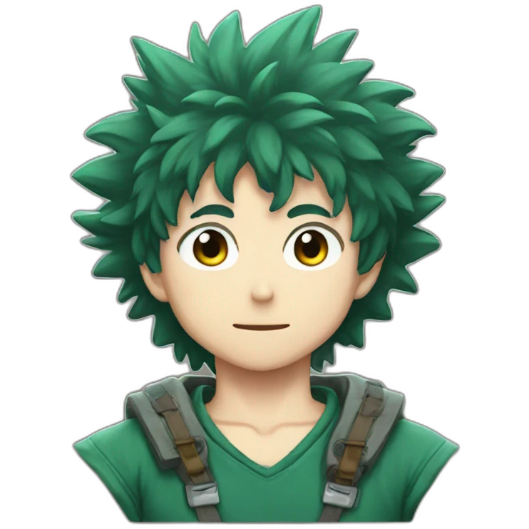 Izuku emoji