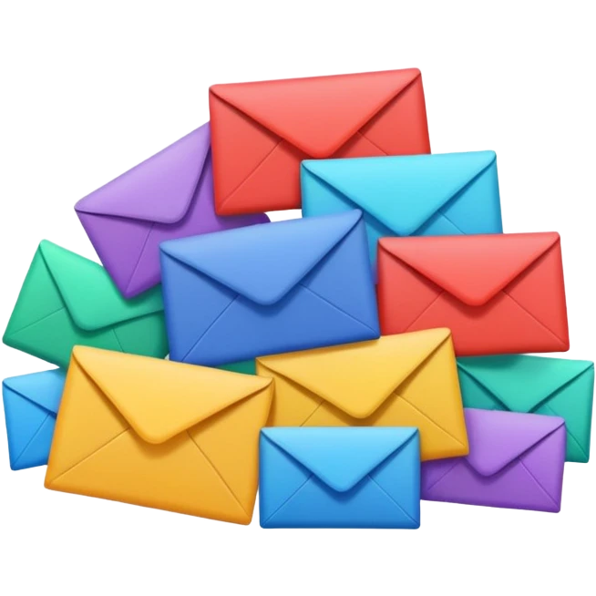 physical mail emoji