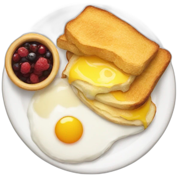 breakfast emoji