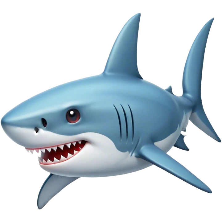 Shark emoji