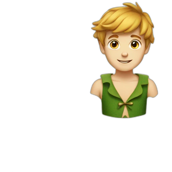 peter pan emoji