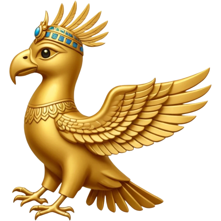 نماد فروهر کوروش کبیر emoji