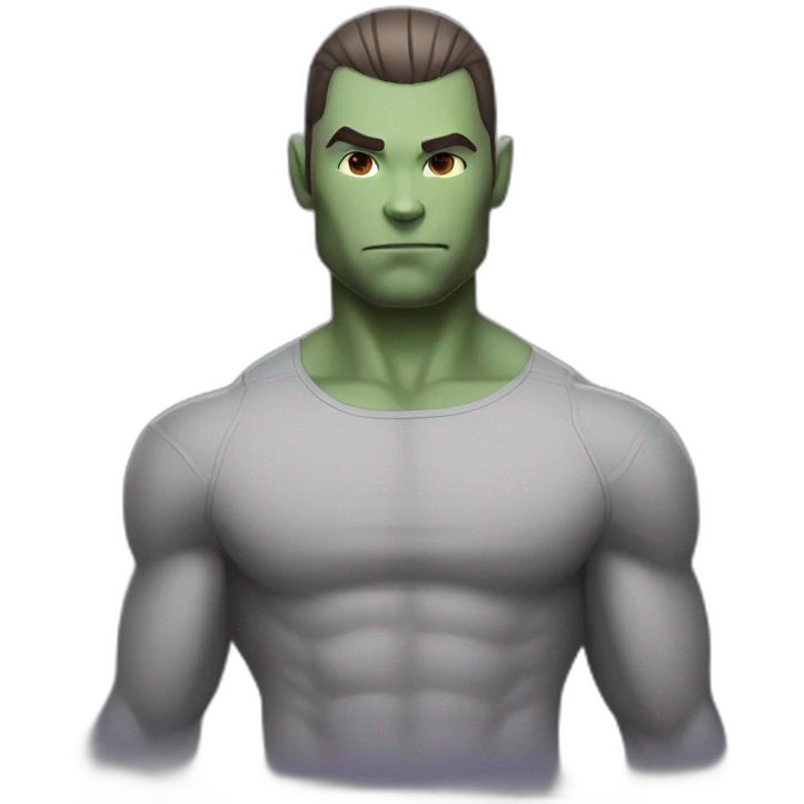 fullbody drax gray marvel emoji