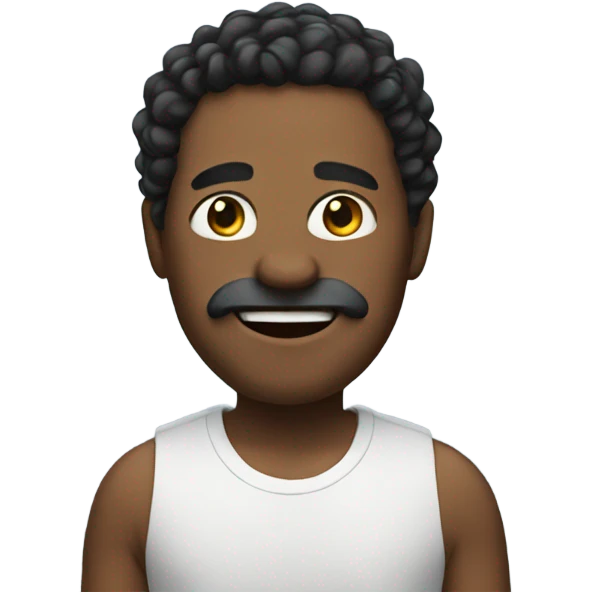 Huge personality  emoji