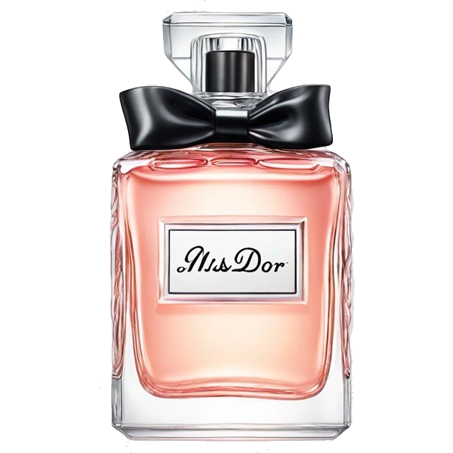 Miss dior perfume  emoji