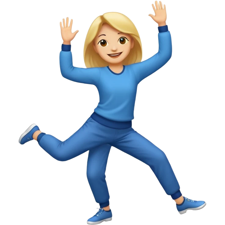 Smail with baila emoji