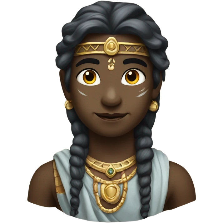 Lord Shiva kid emoji