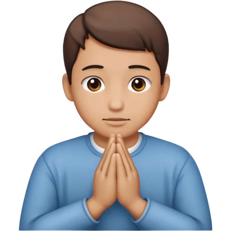 Praying  emoji