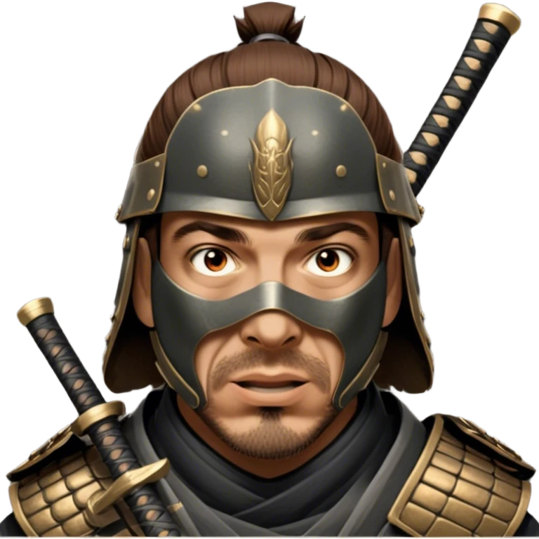 Samurai Ronin emoji