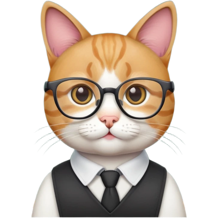 cat teacher emoji