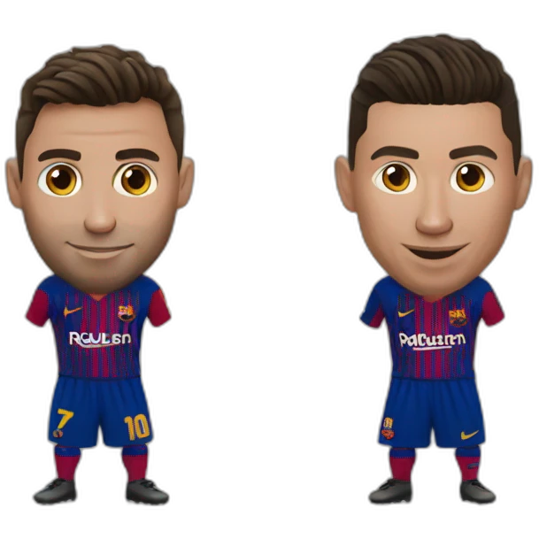 Ronaldo-Messi emoji