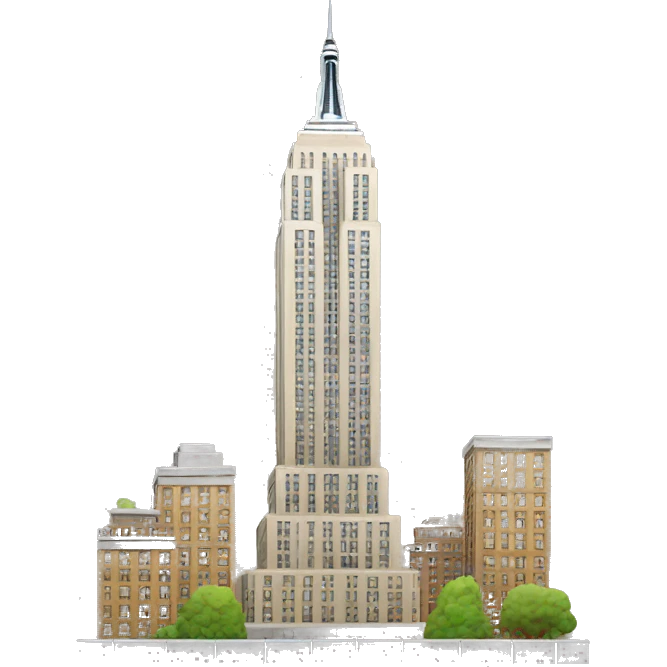 Empire State Building emoji