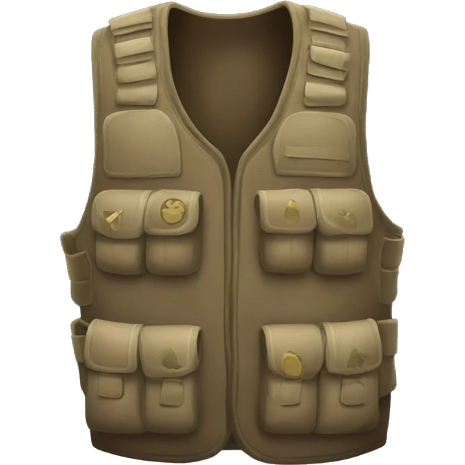 War Vest emoji
