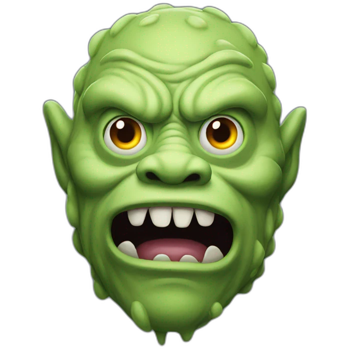 Monster emoji